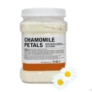 ماسک هیدروژلی ضد لک گلبرگ گل بابونه برند دکتر مینا