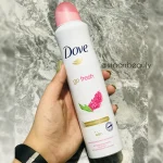 اسپری ضد تعریق زنانه داو در رایحه go fresh