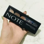 پالت سایه چشم پروفشنال 5 رنگ نوت کد 104