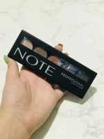 پالت سایه چشم پروفشنال 5 رنگ نوت کد 104