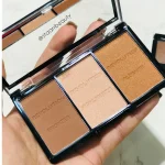 پالت سه کاره رژگونه, هایلایتر و برنزر رولوشن