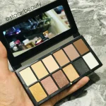 پالت سایه 12 رنگ برند آلیس alice eye shadow B