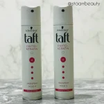 اسپری نگهدارنده مو تافت Taft مدل Keratin
