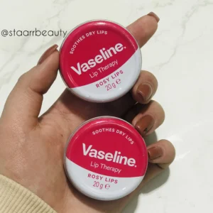 بالم لب وازلین صورتی رنگ Rosy lips