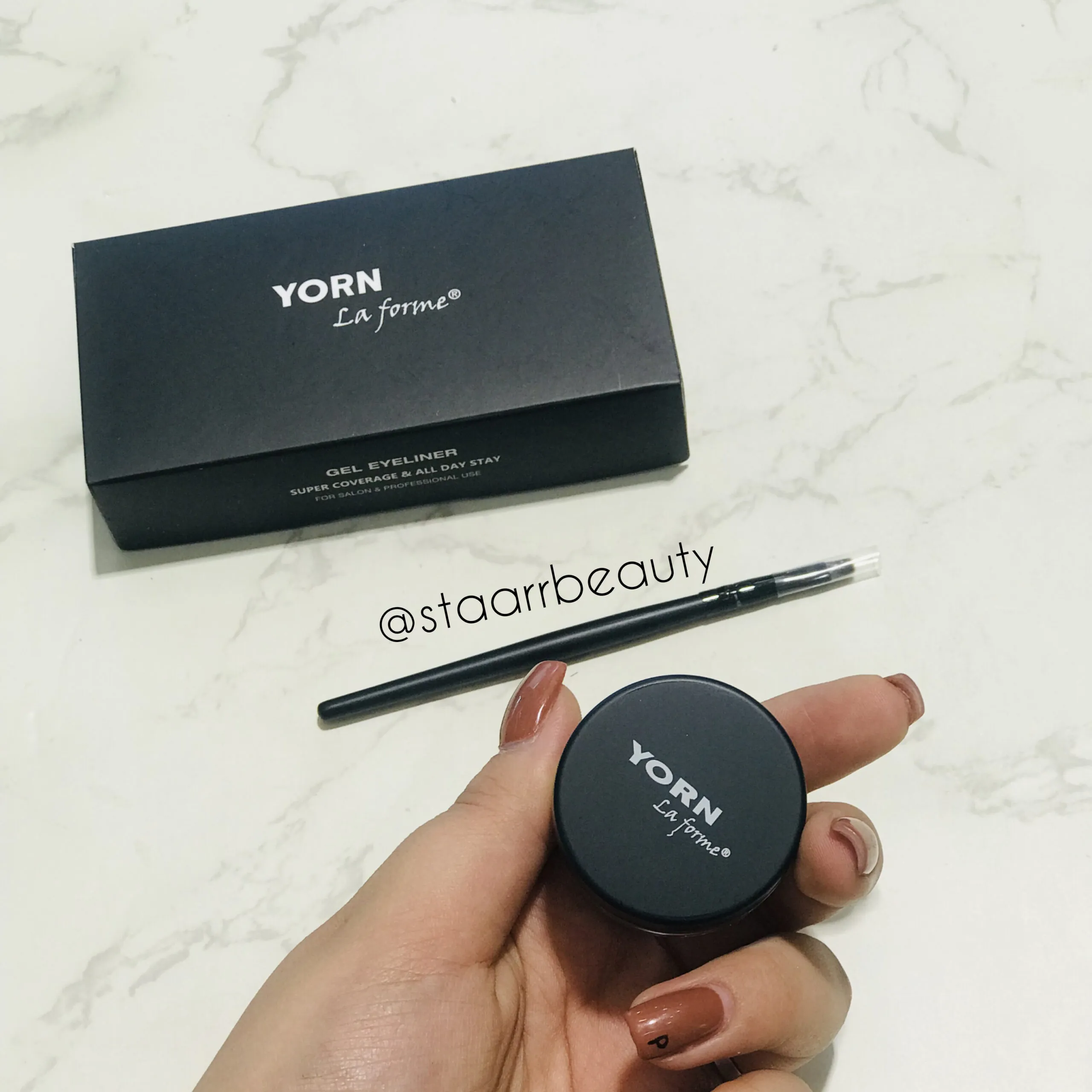 ProductID-35500.webp خط چشم ژله ای یورن اصل آلمان رنگ مشکی YORN - تصویر 1