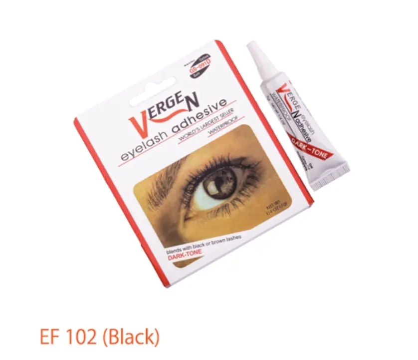 ProductID-35555.webp چسب مژه مشکی ورژن کد EF 102 - تصویر 1