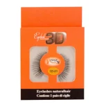 مژه مصنوعی سه بعدی E110-01 ورژن