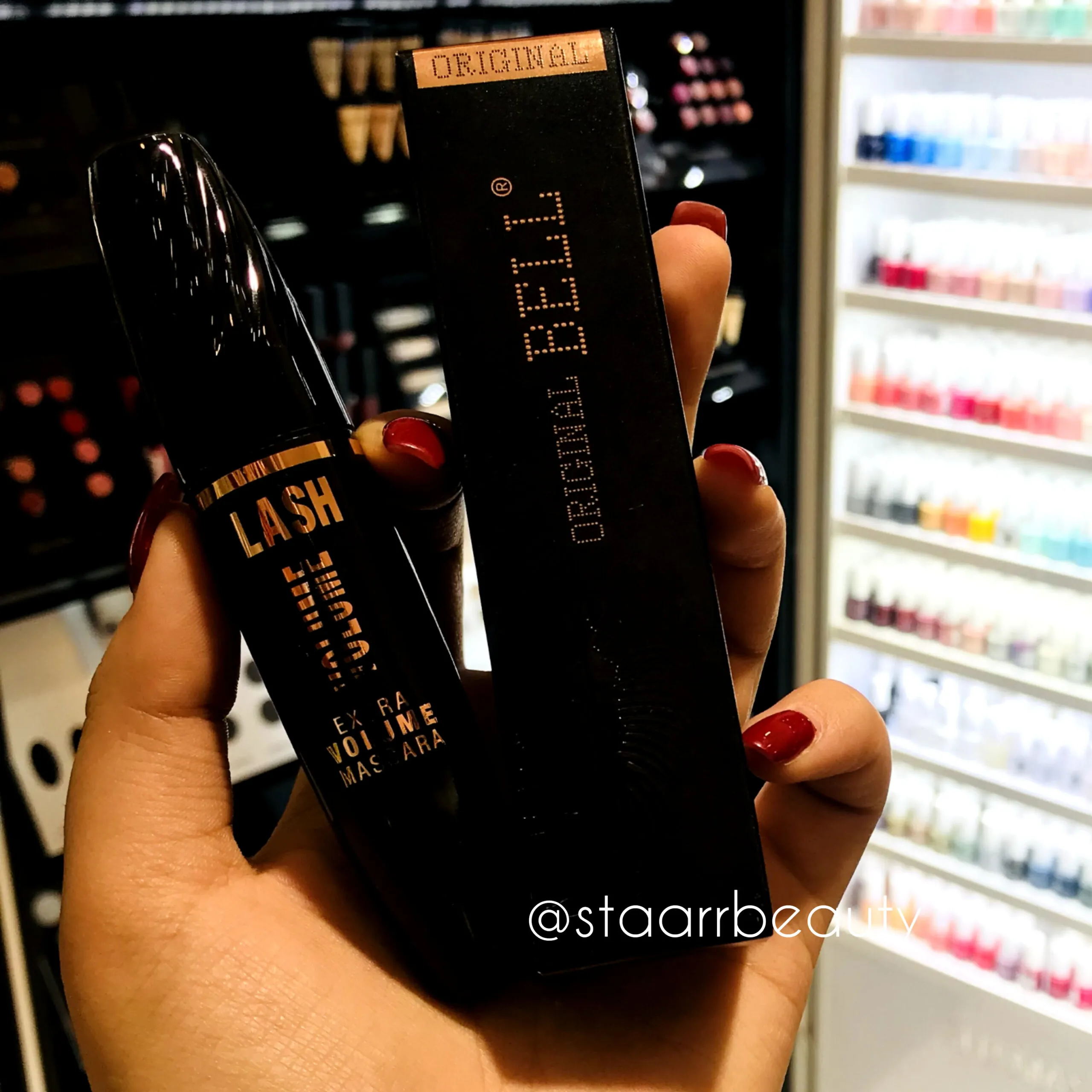 ProductID-45877.webp ریمل بل ولوم لش مدل اکسترا ولوم اصل آلمان – bell l - تصویر 1