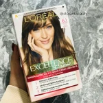 کیت رنگ مو لورال مدل Excellence شماره 6.1
