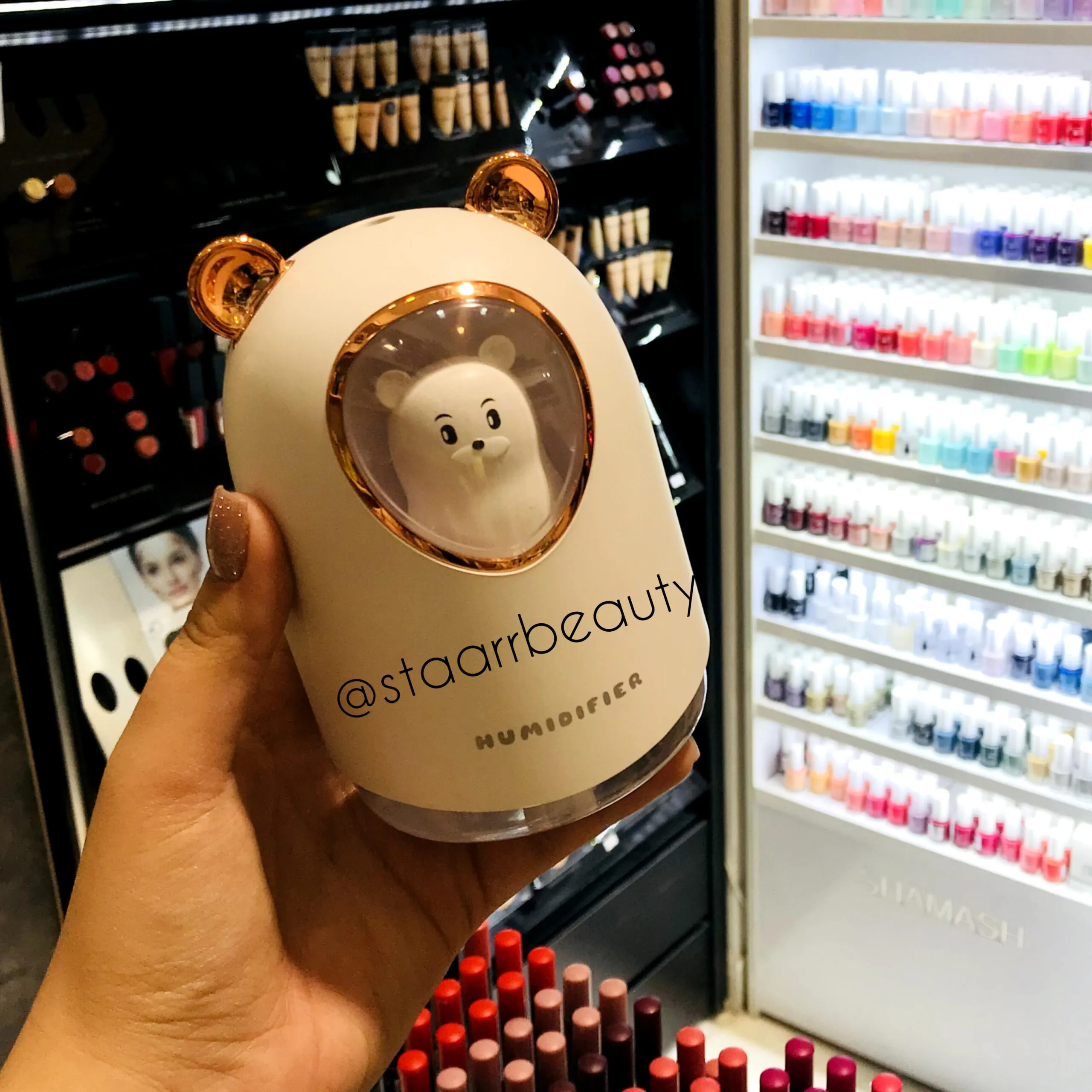 ProductID-49903.webp دستگاه بخور سرد عروسکی طرح خرسی - تصویر 1