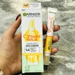 کرم دور چشم ویتامین سی گارنیر حجم 15 میل