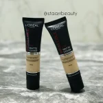 کرم پودر مات کاور اینفائیبل 32 ساعته لورال حاوی 4% نیاسینامید