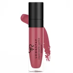 رژ مایع مات بادوام گلدن رز شماره 4