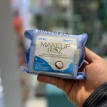 دستمال مرطوب آرایشی میکاپ رز نارگیل