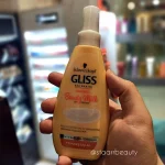 اسپری شیر مو گلیس موهای آسیب دیده Gliss Beauty Mil