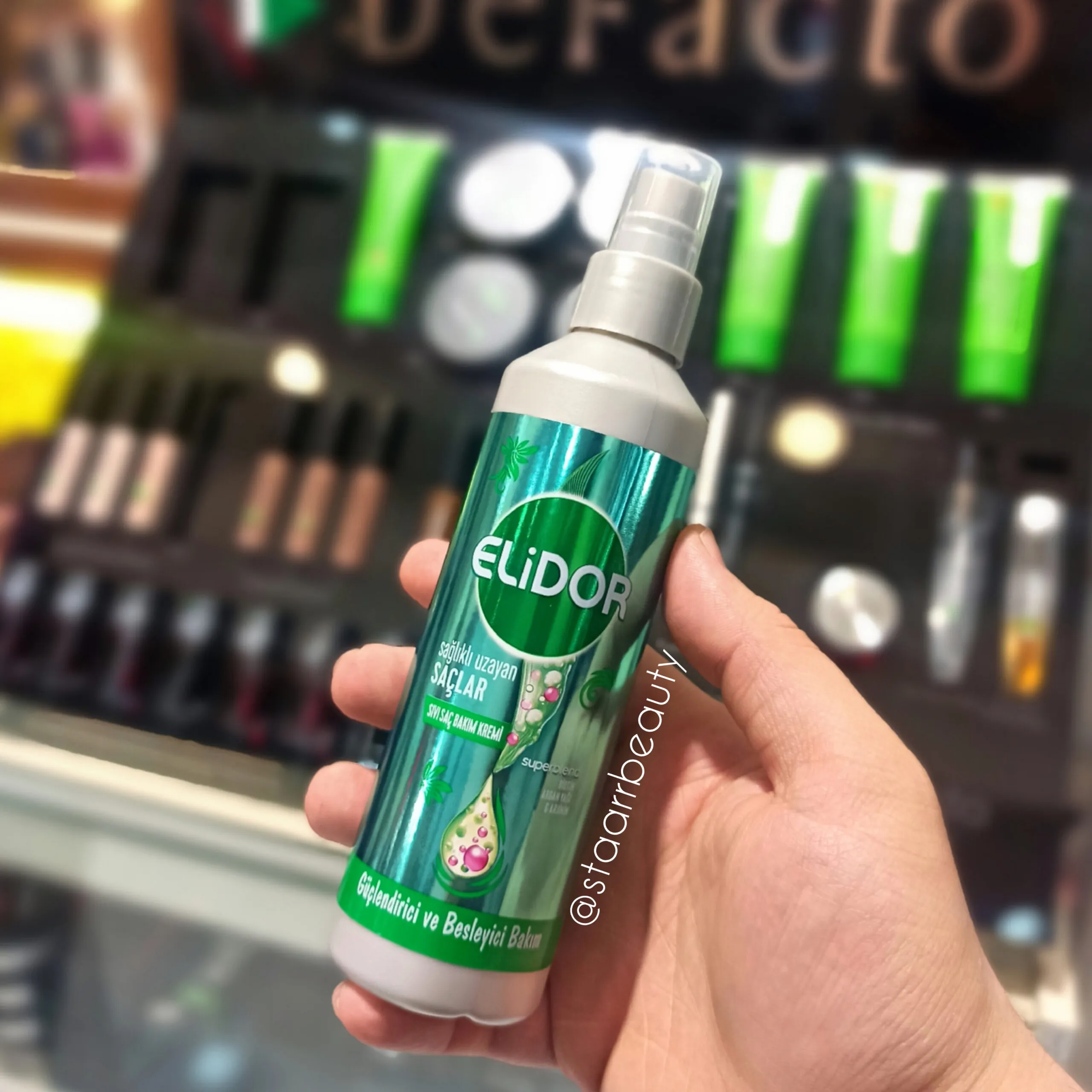 ProductID-82405.webp اسپری دوفاز الیدور ELIDOR حاوی بیوتین و روغن آرگان - تصویر 1