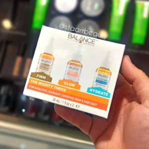 پک 3 عددی سرم صورت روشن کننده , و جوانساز بالانس