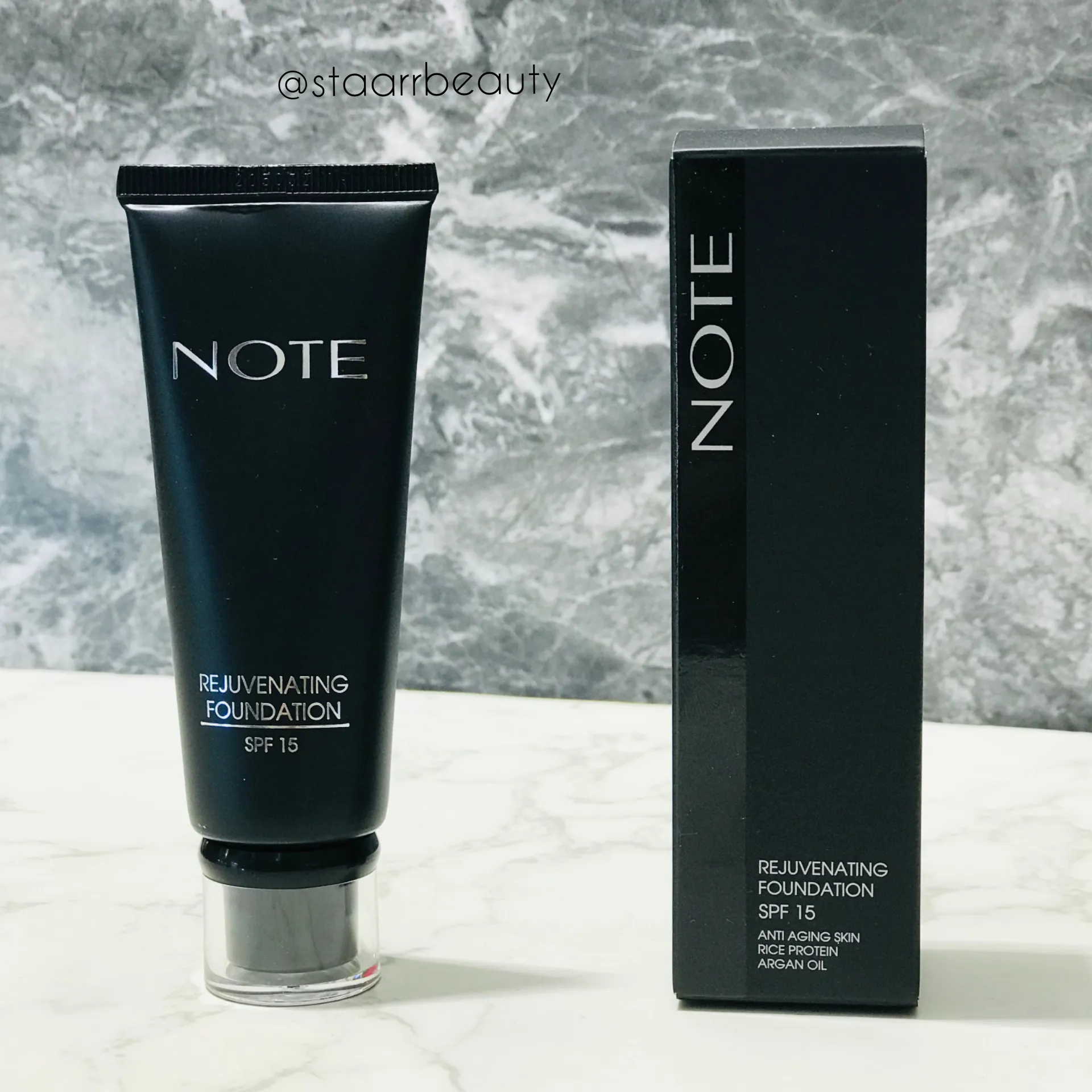 ProductID-83634.webp کرم پودر تیوبی جوان کننده نوت NOTE NOTE REJUVENATING FOUNDATION - تصویر 1