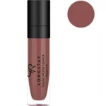 رژ لب مایع مات گلدن رز شماره 22