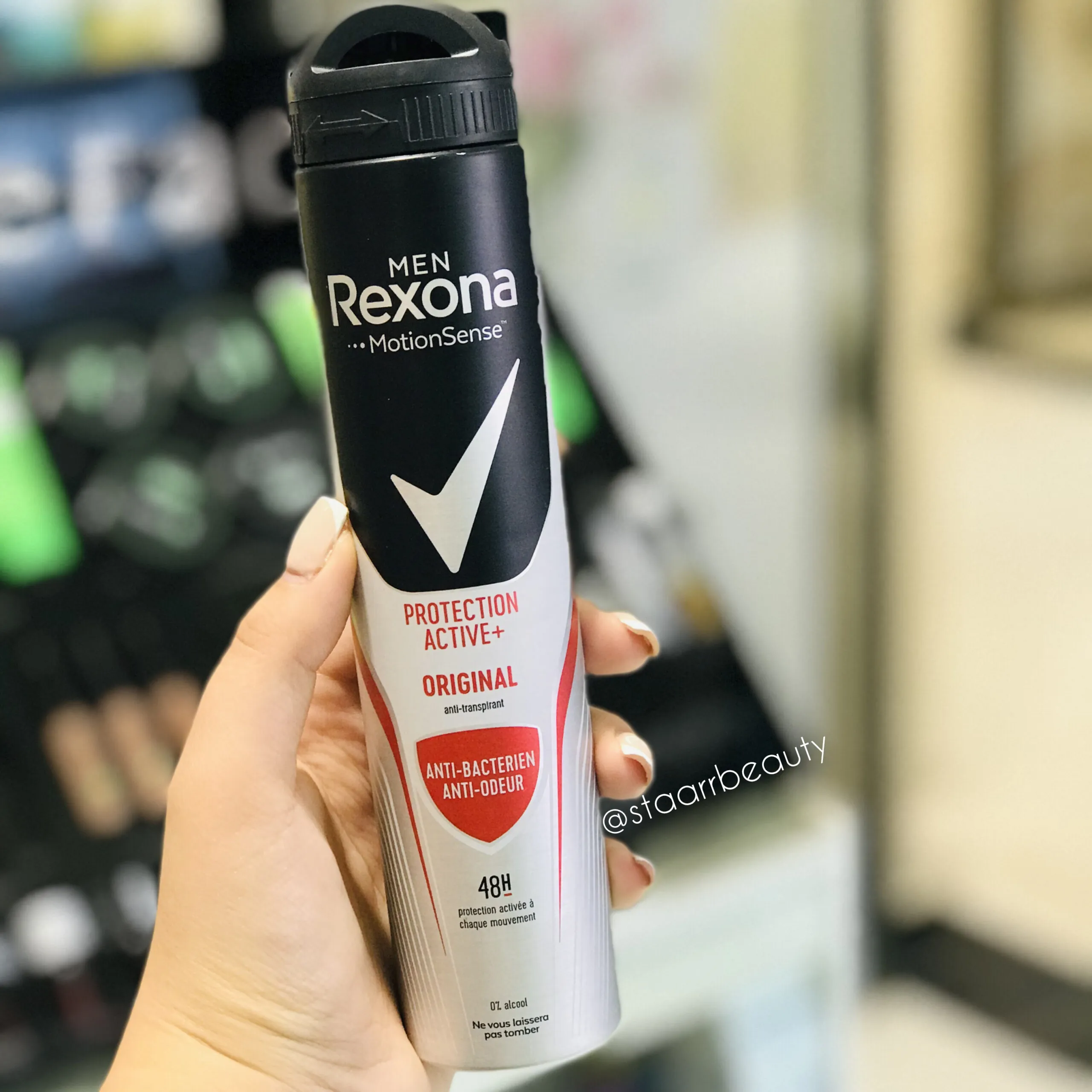 ProductID-85011.webp اسپری ضد تعریق آقایان رکسونا پروتکشن اورجینال - تصویر 1