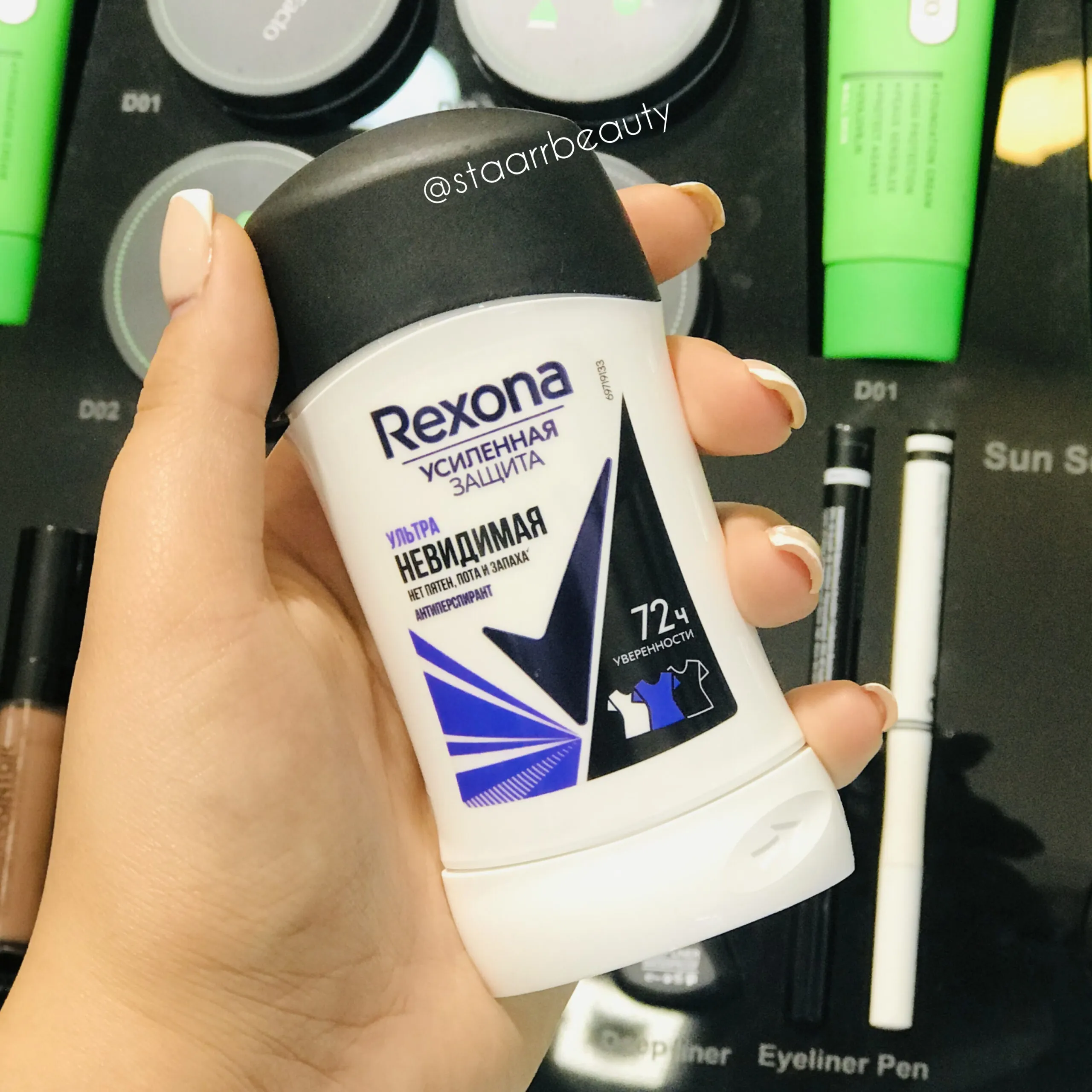 ProductID-87774.webp مام صابونی رکسونا زنانه سفید مشکی فوق العاده نامرئ - تصویر 1