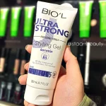 ژل مو بیول با قدرت نگه دارندگی فوق العاده بالا