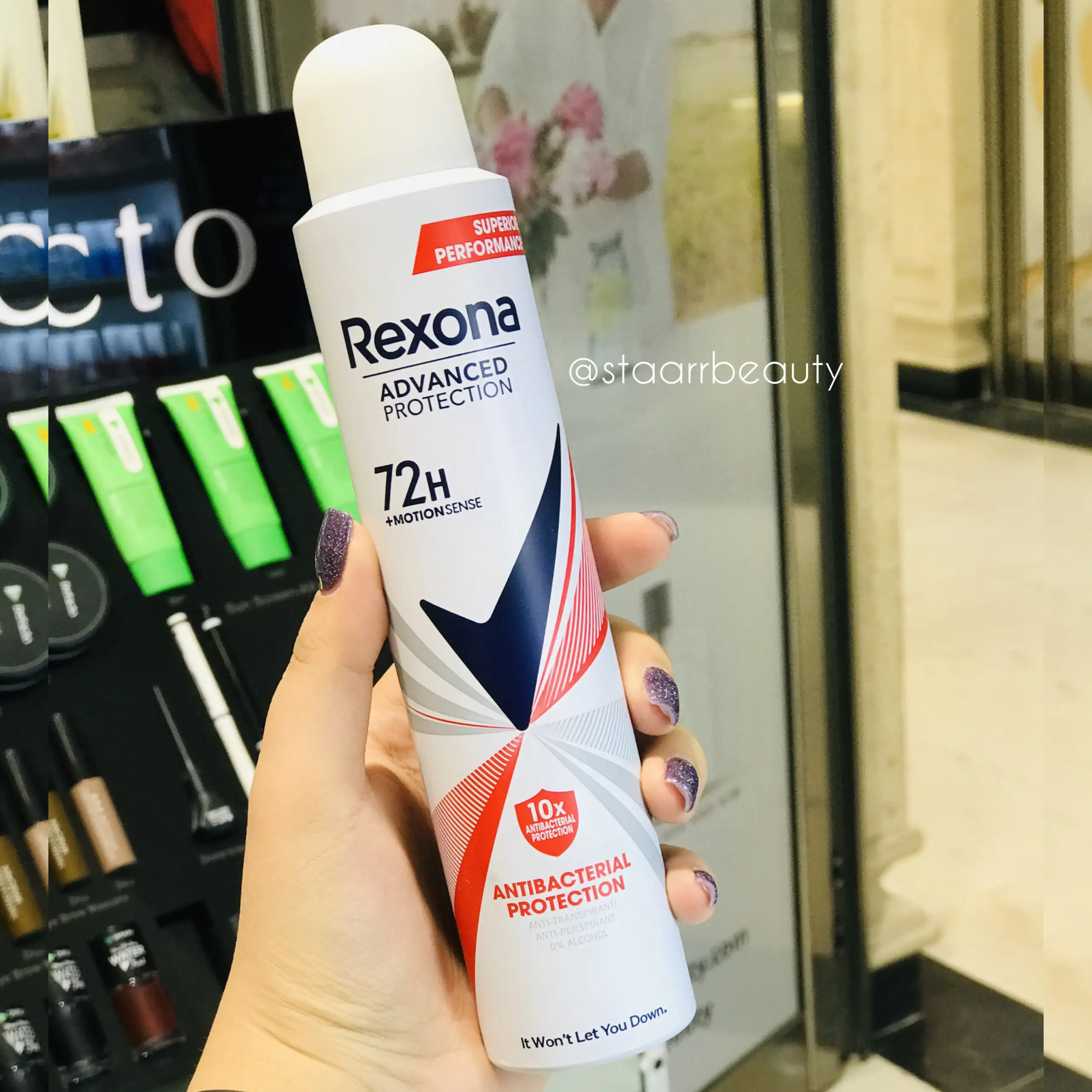 ProductID-88906.webp اسپری زنانه رکسونا مدل آنتی باکتریال Rexona - تصویر 1
