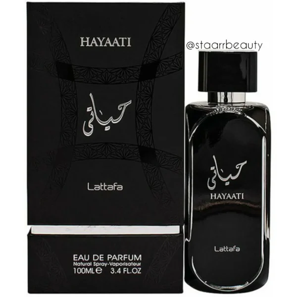 عطر ادکلن مردانه لطافه حیاتی (Lattafa Hayaati) - Image 1