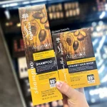 پک دو عددی شامپو و ماسک مو ضد ریزش مو بدون سولفات لایتنس