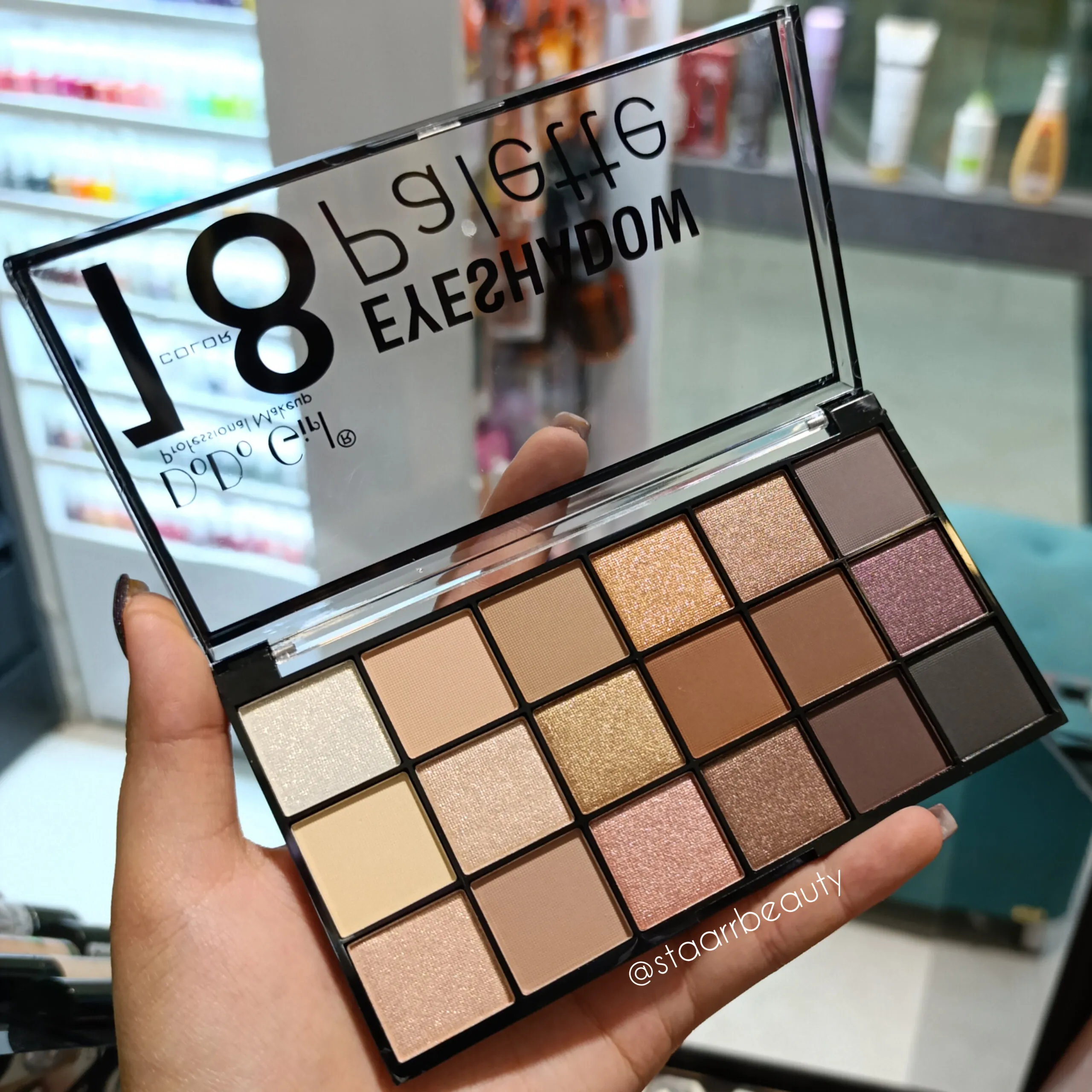 ProductID-91866.webp پالت سایه چشم 18 رنگ دودوگرل 02 - تصویر 1