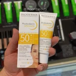 ضد آفتاب بی رنگ ضدچروک و ضدلک بایودرما