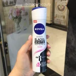 اسپری ضد تعریق زنانه نیوآ صورتی black and white