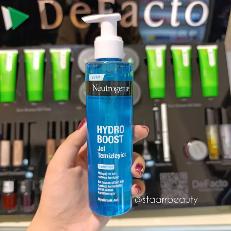 ProductID-97806.webp ژل شست و شوی صورت نوتروژینا مدل هیدرابوست سری جدید - تصویر 1