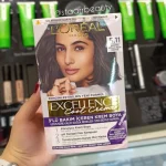 کیت رنگ مو لورآل شماره 5.11 رنگ قهوه ای روشن دودی