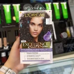 کیت رنگ مو لورآل شماره 3.11 رنگ قهوه ای تیره دودی