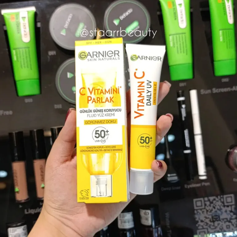 ProductID-98257.webp کرم ضد آفتاب ویتامین سی گارنیر مدل بی رنگ - تصویر 1