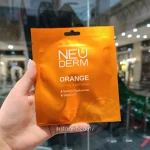 ماسک صورت ورقه ای پرتقال نئودرم