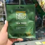 ماسک صورت ورقه ای درخت چای نئودرم