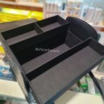 کیف آرایشی ناخنکار ، میکاپکار  سایز بزرگ طرح دو - تصویر 2