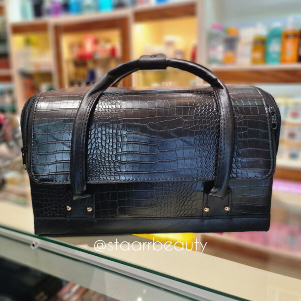 کیف آرایشی ناخنکار ، میکاپکار  سایز بزرگ طرح سه - Image 1