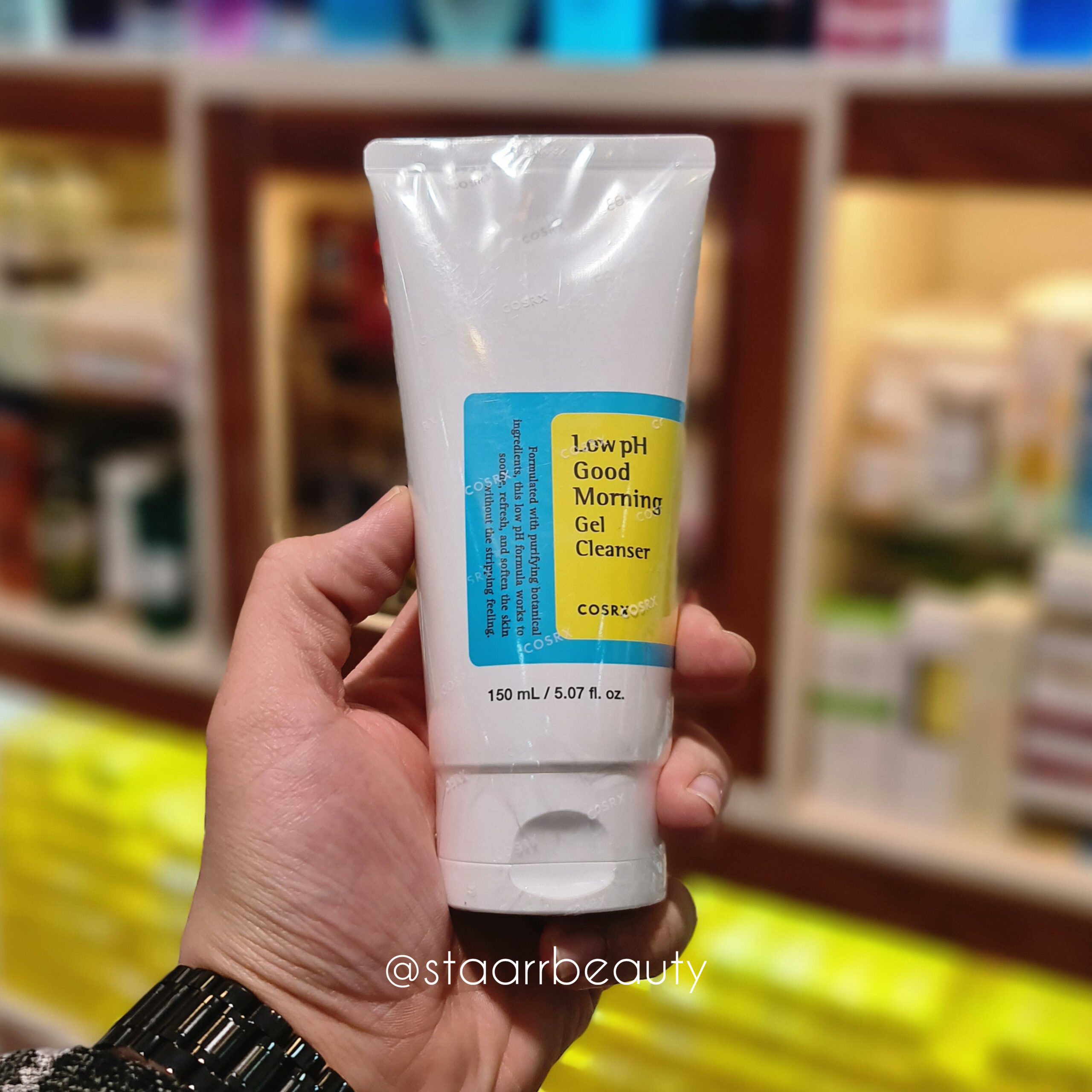 InShot_20250502_124542278 ژل شوينده گود مورنينگ کوزارکس - تصویر 1