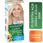 کیت رنگ مو گارنیر شماره 111 بلوند دودی خیلی روشن طبیعی