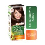 کیت رنگ مو گارنیر شماره 4/15 قهوه ای شکلاتی تیره