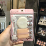 پد پنبه اي پيتزايي دو عددي رولون revlon