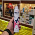 اسپری ضد تعریق زنانه رکسونا مدل bright bouquet روسی