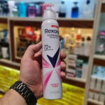 اسپری ضد تعریق زنانه رکسونا مدل power dry روسی