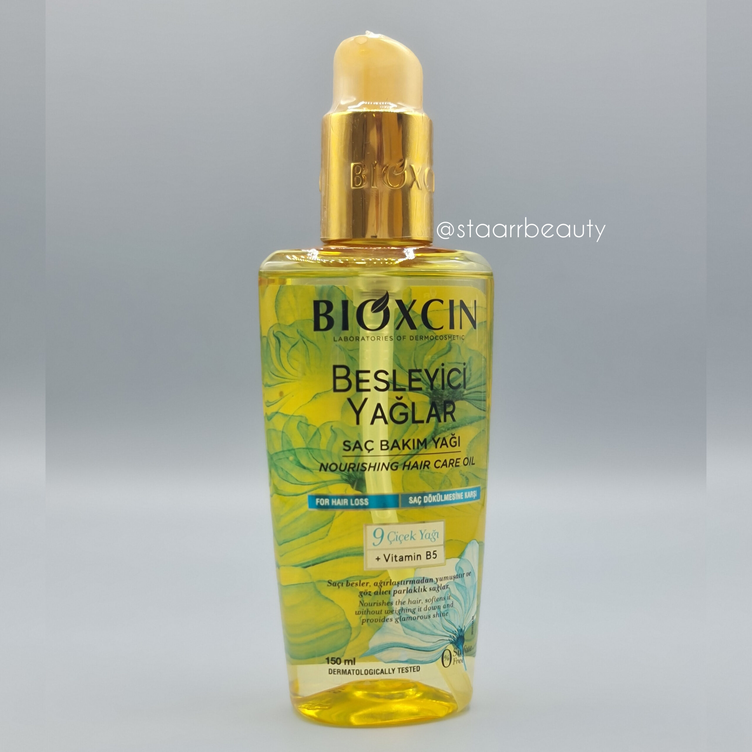 InShot_20250507_012535146 روغن موی ترمیم کننده 9 گیاه بیوکسین - تصویر 1