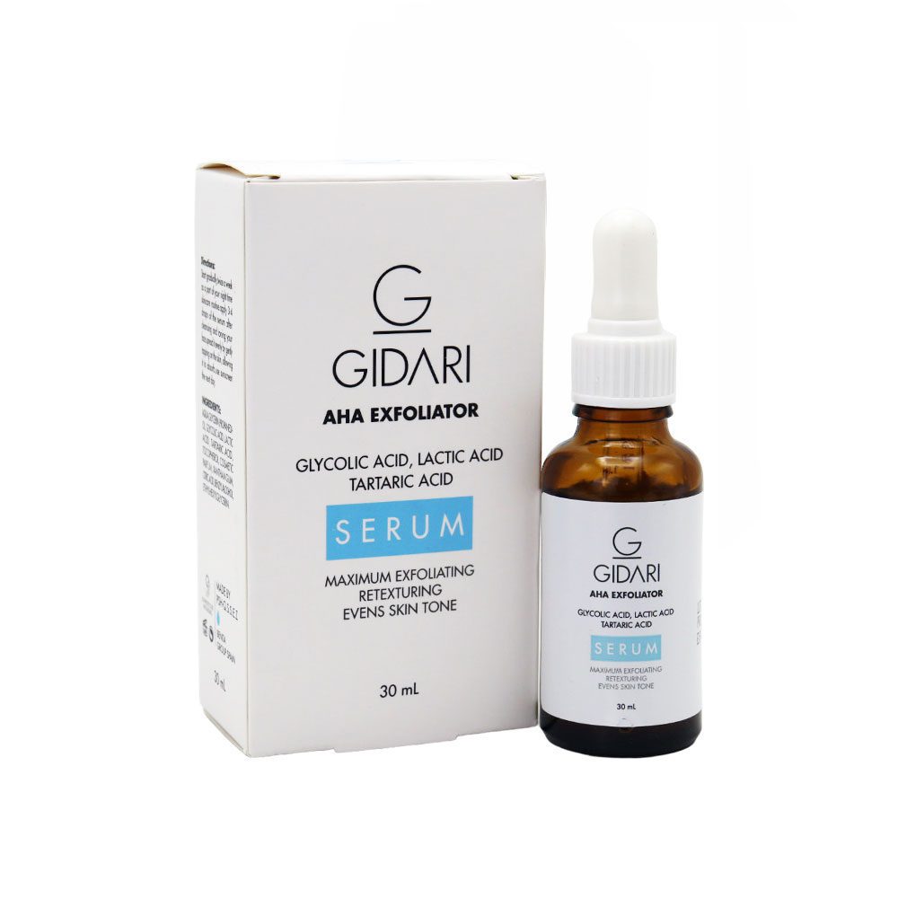 featured_Gidari-AHA-Exfoliatior-Serum-1 سرم لایه بردار 30 میلی لیتر گیداری - تصویر 1