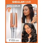 دستگاه فر کننده مو شیگلم سایز 25MM