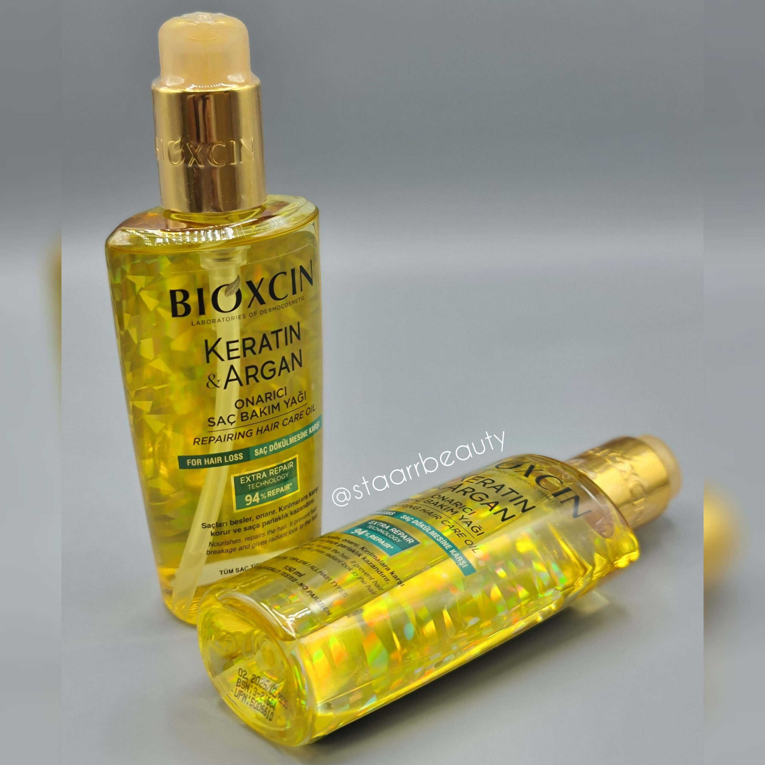 featured_InShot_20250507_012601453-scaled-1 روغن ترمیم کننده مو بیوکسین کراتین و آرگان - تصویر 1